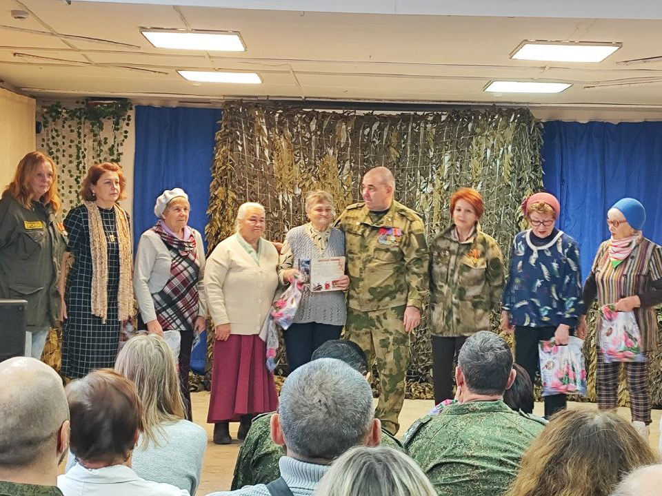 В Воронеже прошло мероприятие, посвящённое Дню добровольца.