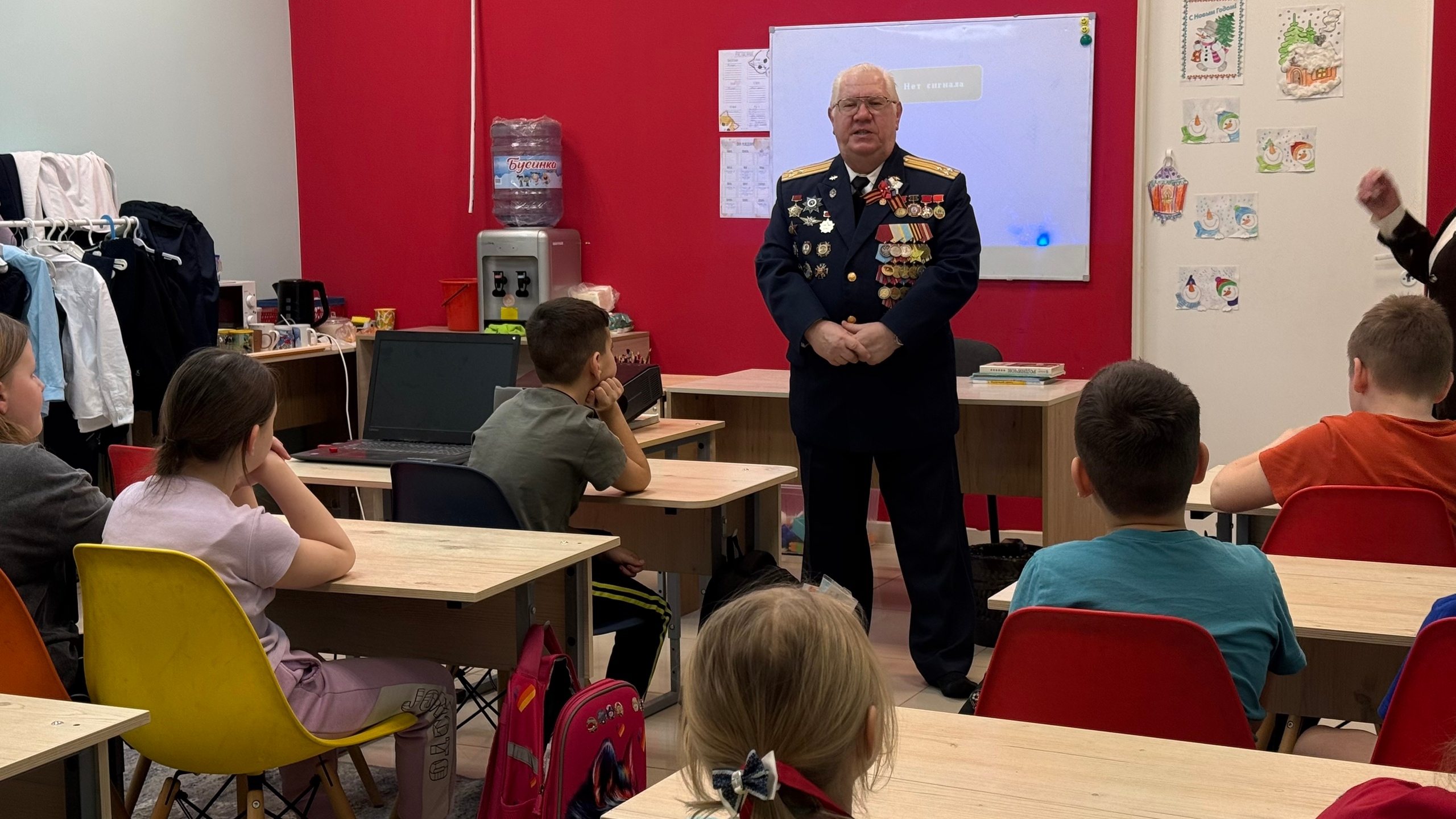 В Воронеже проходят традиционные уроки мужества.