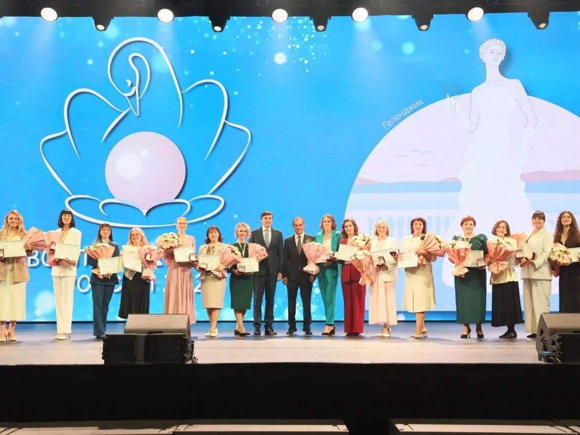 Воспитатель детского сада №194 Мария Чернова вошла в число лауреатов Всероссийского профессионального конкурса «Воспитатель года России».