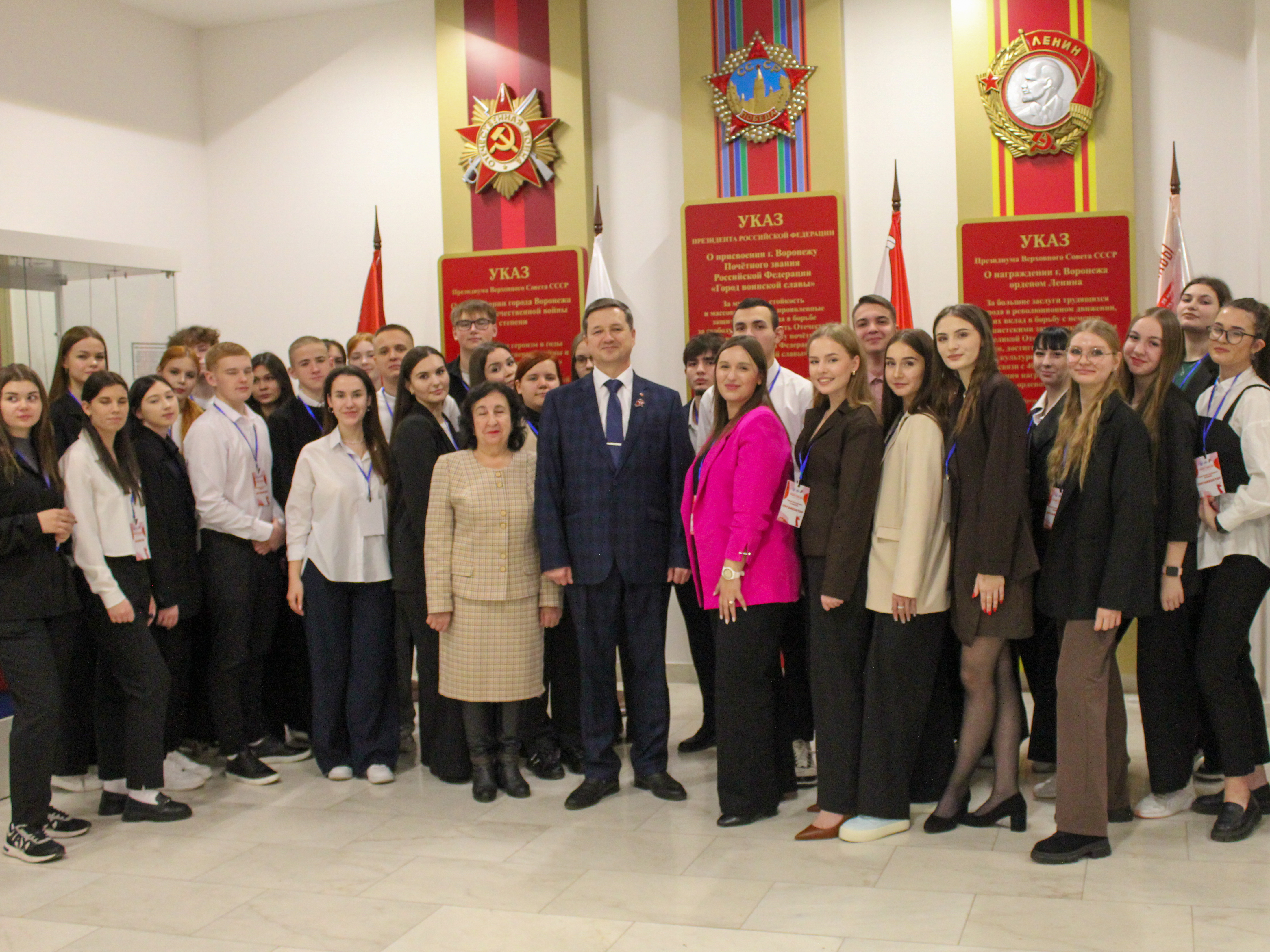 Финал исторической викторины «Наши Победы» прошел в Воронеже.