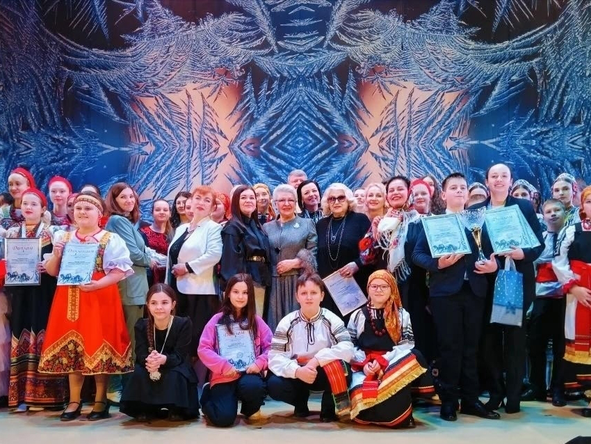 В Воронеже прошел XVII Региональный конкурс вокалистов «Зимушка».
