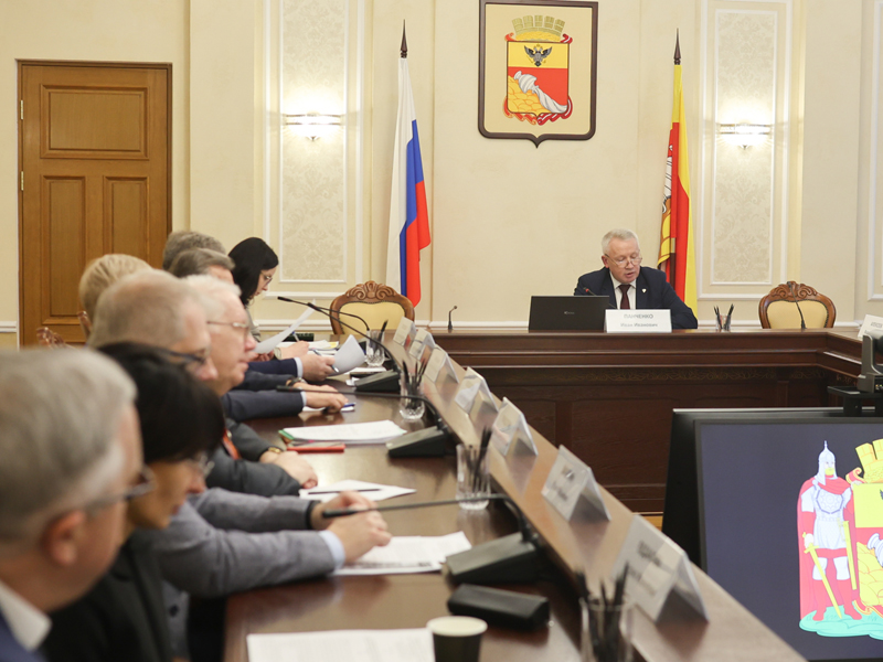 В администрации Воронежа продолжается работа Совета по противодействию коррупции.