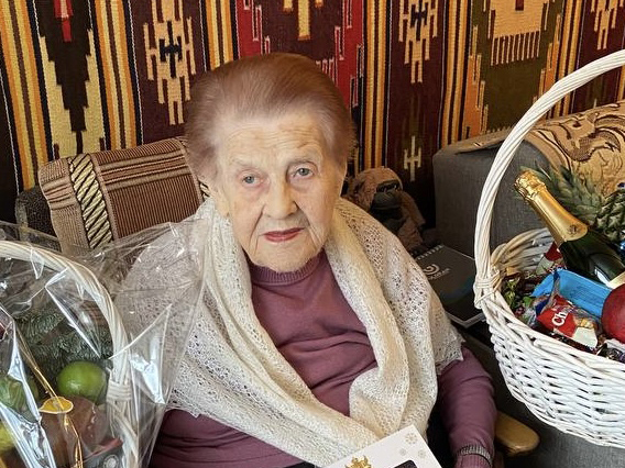 Юбилей отметила Почетный гражданин Воронежа Анна Городецкая.