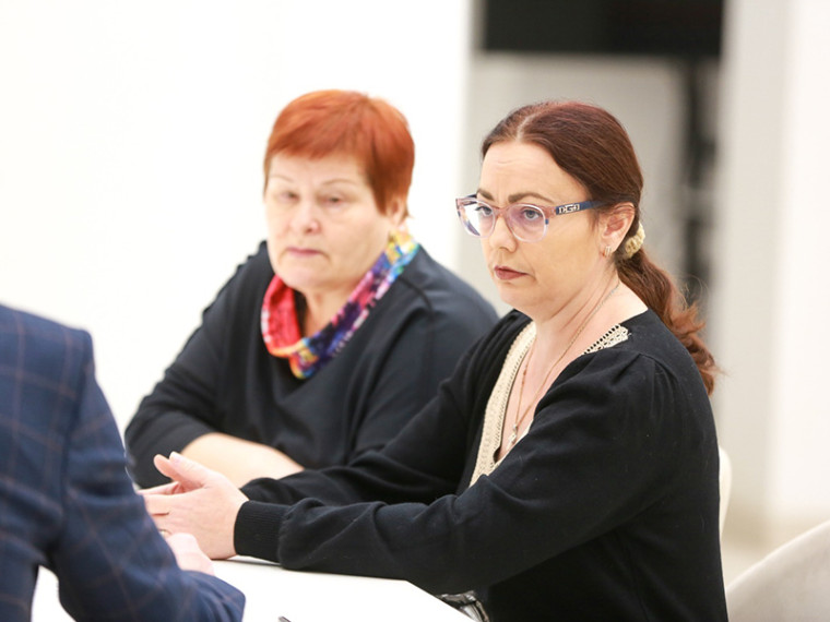 Мэр Воронежа Сергей Петрин обсудил с горожанами волнующие их вопросы.