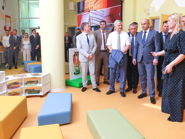 В Воронеже завершили строительство детского сада на 600 мест.