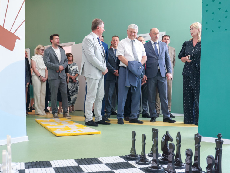 В Воронеже завершили строительство детского сада на 600 мест.